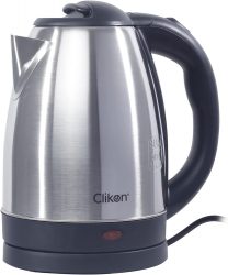 Clikon Stainless Steel Kettle 1.8 Litre