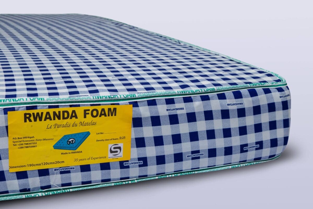 Rwanda Foam Mattress 180*180*25cm