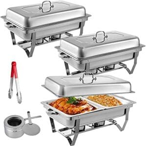 Vevor Stainless Steel Rectangular Chafer