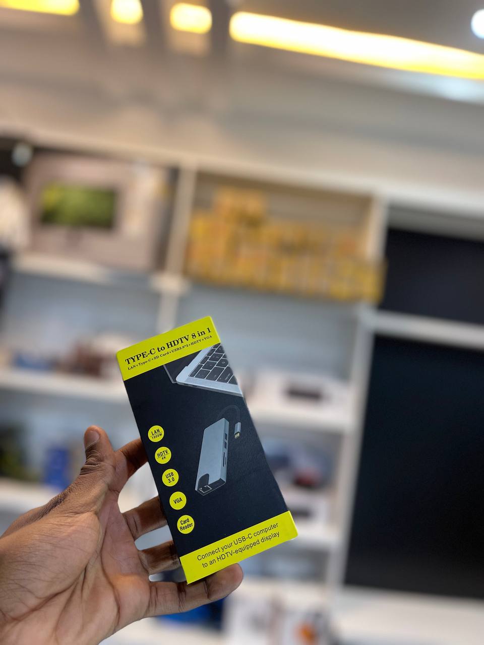 TYPE_C TO HDTV 8 IN 1