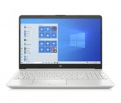 HP 15-dw1017ne Intel core i7-10510U 4.9 GHz Laptop, 15.6″ FHD display, 8 GB RAM, 1 TB HDD + 128GB SSD, – Silver