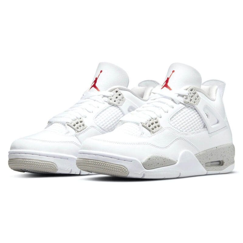 Air Jordan 4 retro white oreo