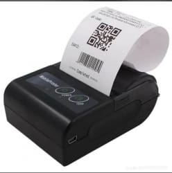 2C 58B 2 inch Mini Thermal Receipt Printer Compatible with Bluetooth, High Speed Bill Printer for Business ESC/POS, Compatible for Windows & iOS