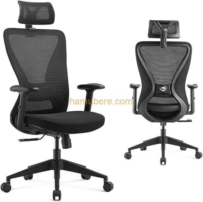 Office Chair, Desk Chair High Back Computer Chair