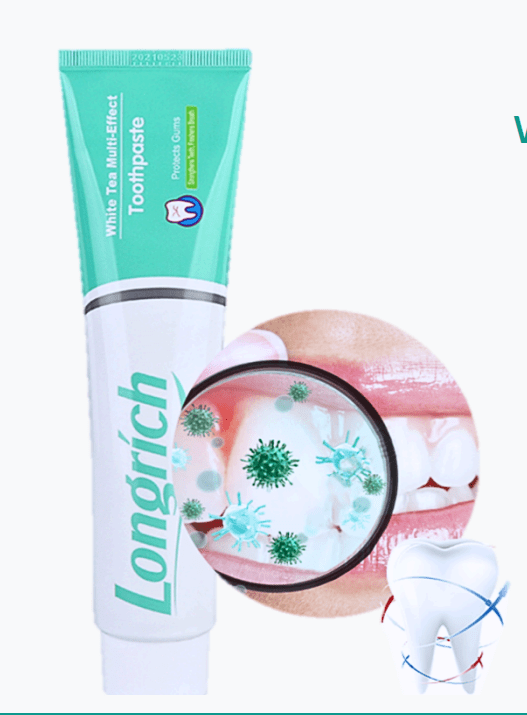 White Tea Toothpaste 200g