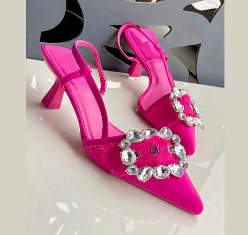 Lace Up Heels Women’s Shoes