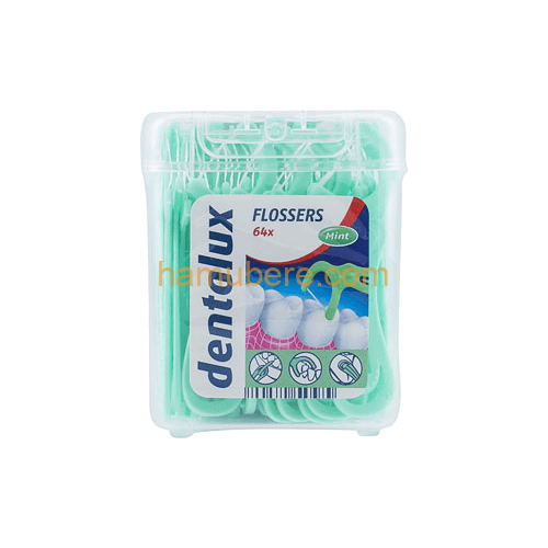Dentalux 3-in-1 Dental Flosser 64 Pieces