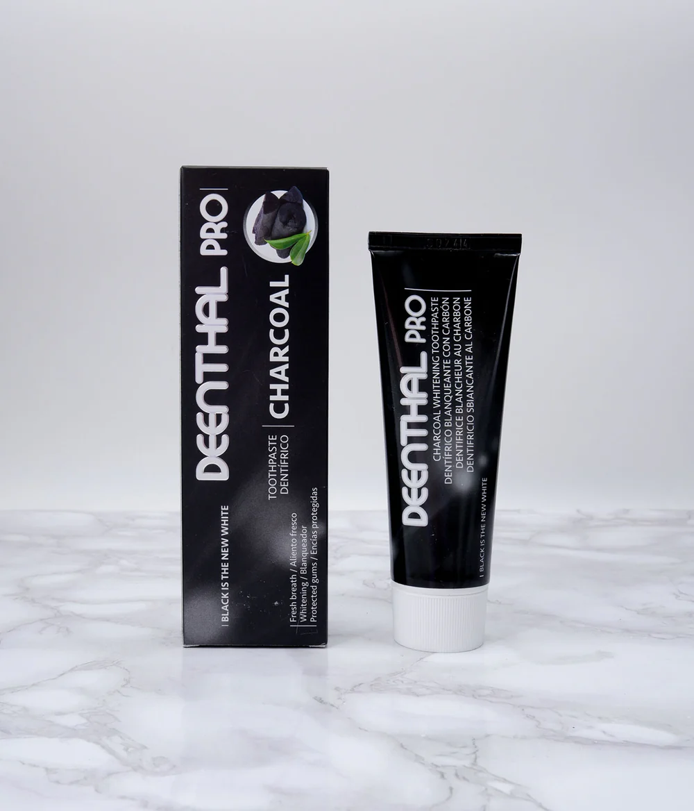 Deenthal Pro Charcoal Toothpaste 75ml