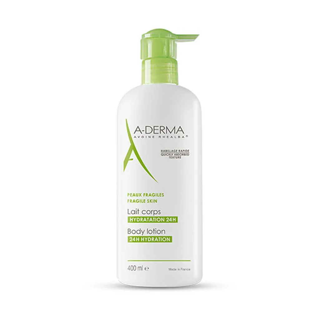 A-Derma Les Indispensables Moisturizing Body Lotion 400ml