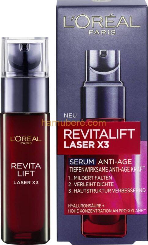 L’Oreal Revitalift Laser x3 Anti-aging Serum – 30 ml