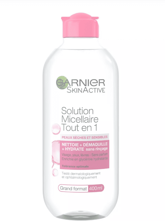 GARNIER Skin Active All-in-1 Micellar Solution for Dry & Sensitive Skin
