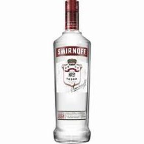 SMIRNOFF RED VODKA-1L