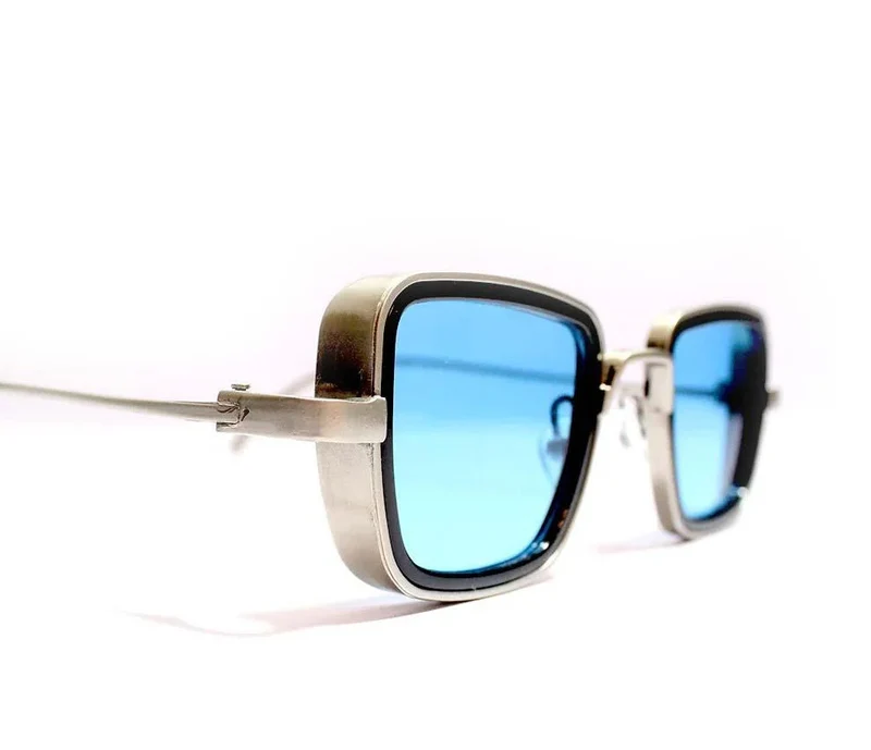 Charlotte Carter Metal Blue Lens