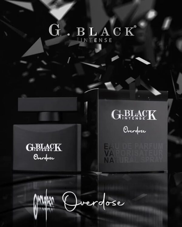 G. BLACK INTENSE 100ml perfume umubavu uhumumura neza