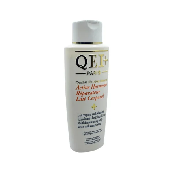 QEI + Paris Active Harmonie Reparateur Body Lotion aya mavuta nimeza kuruhu rwose
