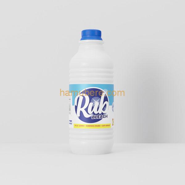 Rub Bleach Cleaner 500ml Introducing Rub Bleach Cleaner in a convenient 500ml size – your compact solution for powerful and efficient cleaning. Ideal for homes and public spaces, it guarantees a spotless, germ-free environment, ensuring cleanliness and sa