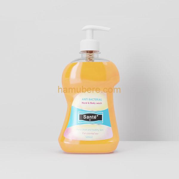 Sante Antibacterial 500ml Sante Antibacterial, in a practical 500ml size, delivers effective protection against germs, ensuring a clean and safe environment for you and your loved ones.