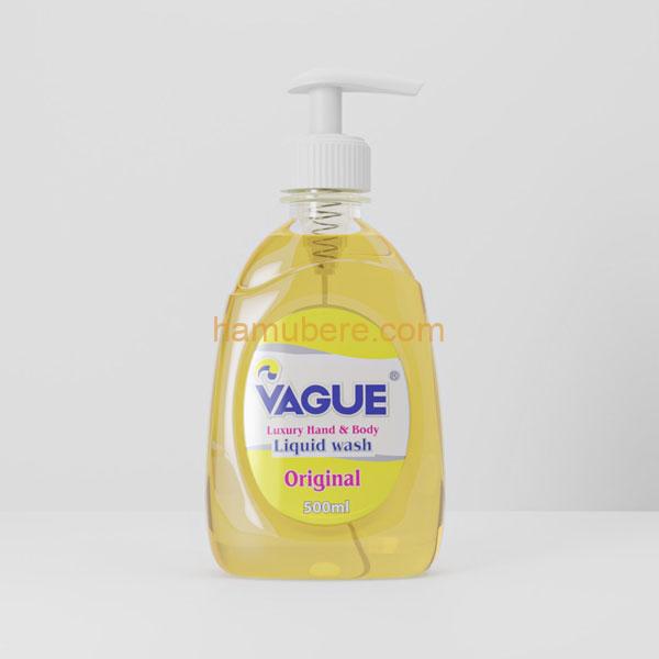 Vague Original 500ml Experience the timeless classic with Vague Original in a generous 500ml size. Indulge in the signature formula for a clean, refreshed, and beautifully scented skin.
