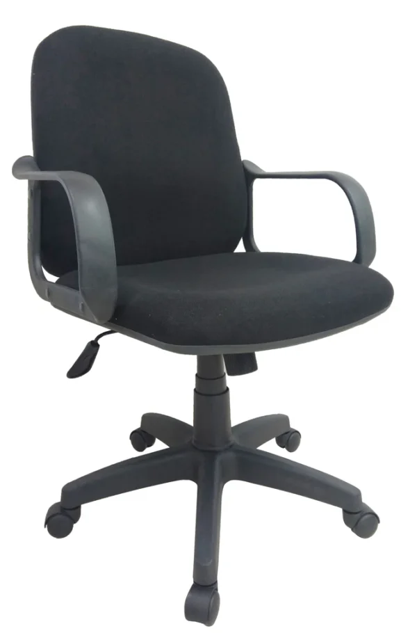 Midback Fabric Office Chair with Armrest