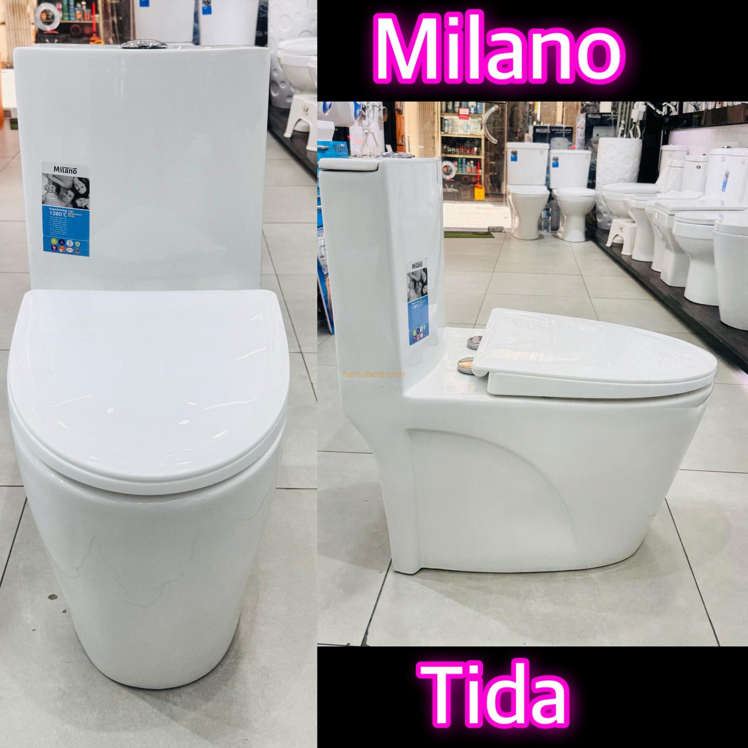 toilet milano one pies
