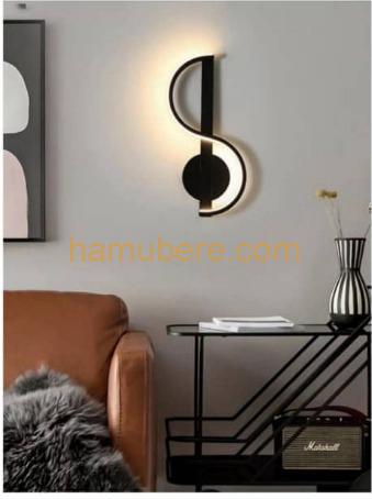 Wall Light Modern Light Luxury Zinc Alloy Shade Wall Lantern Simple Bedside Wall Sconce
