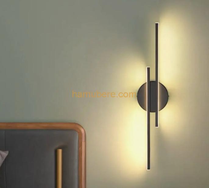 Wall Lamp Wall Light Sconce Indoor LED Long Minimalist Up Down Bedside Simplicity Decorationing for Aisle Bedroom Living Room