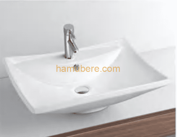 Counter Top Basin Ceramic Bathroom Sink Sanitary Ware Hand Bathing