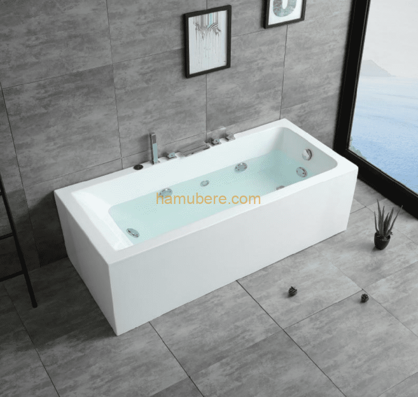 Bathlife Pusta Hot Tub Left