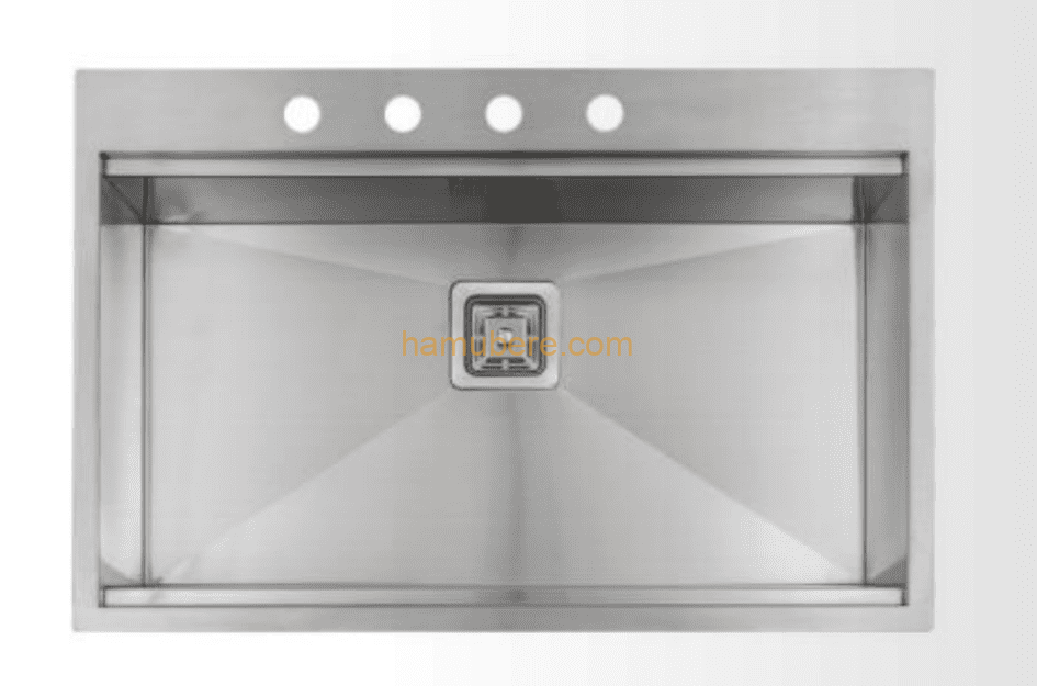 Inset Stainless Steel Sink 1 bowl