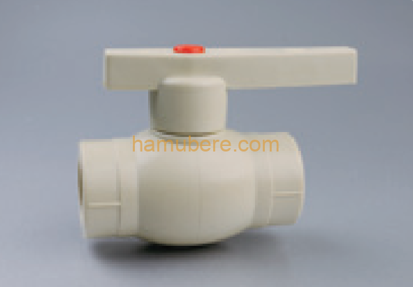 PPR Brass Ball Valve 3/4