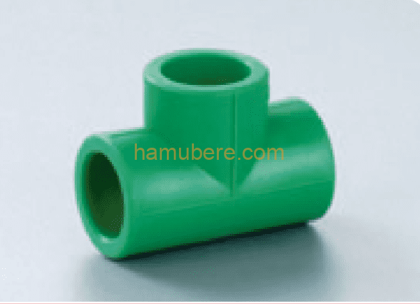 Green/White/PPR fittings ppr pipe plumbing fitting for hot water 3/4