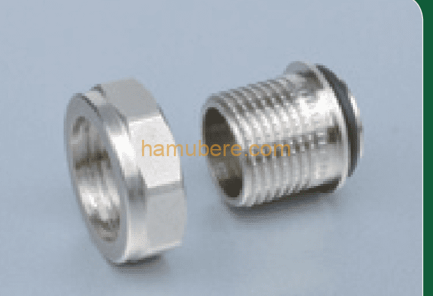 Fittings for R206C valve
