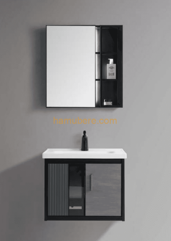 Aluminium cabinet 600x470x500mm