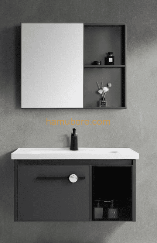 Aluminium cabinet 700x470x450mm