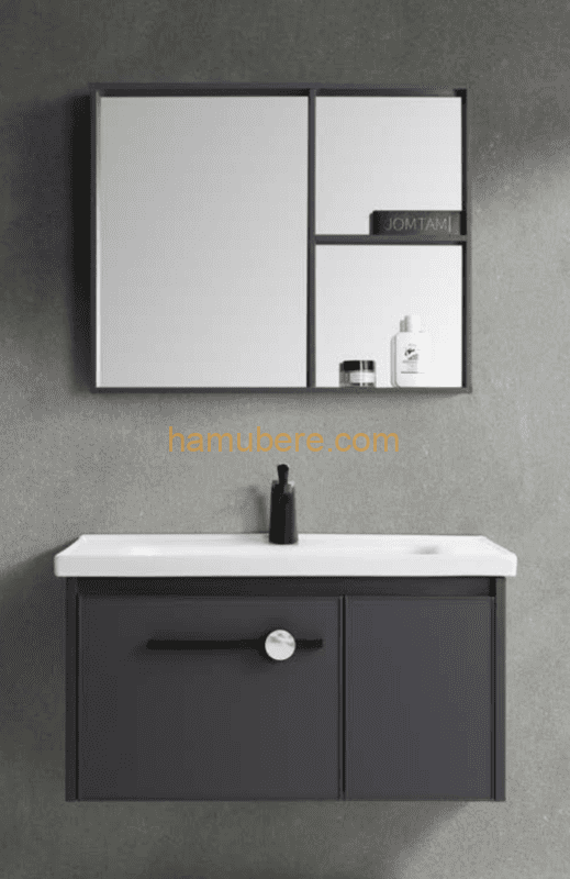 Aluminium cabinet 600x470x450mm