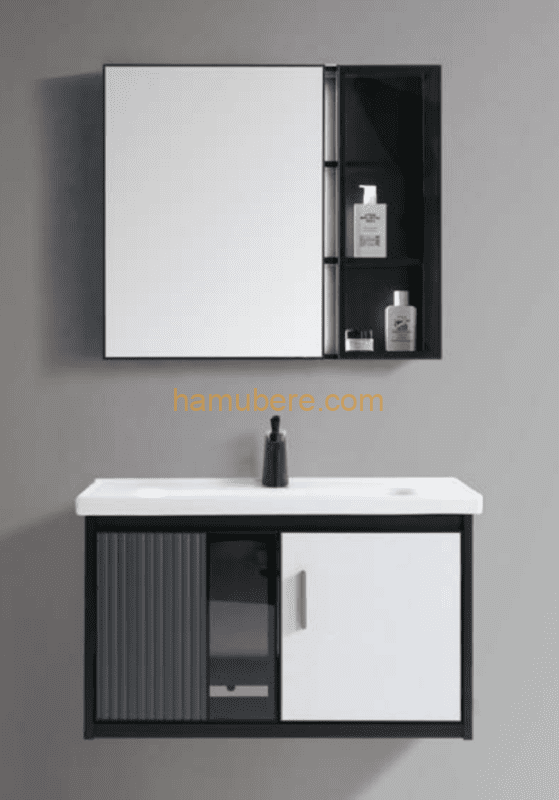 Aluminium cabinet 800x470x500mm