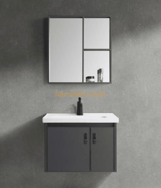 Aluminium cabinet 800x470x450mm