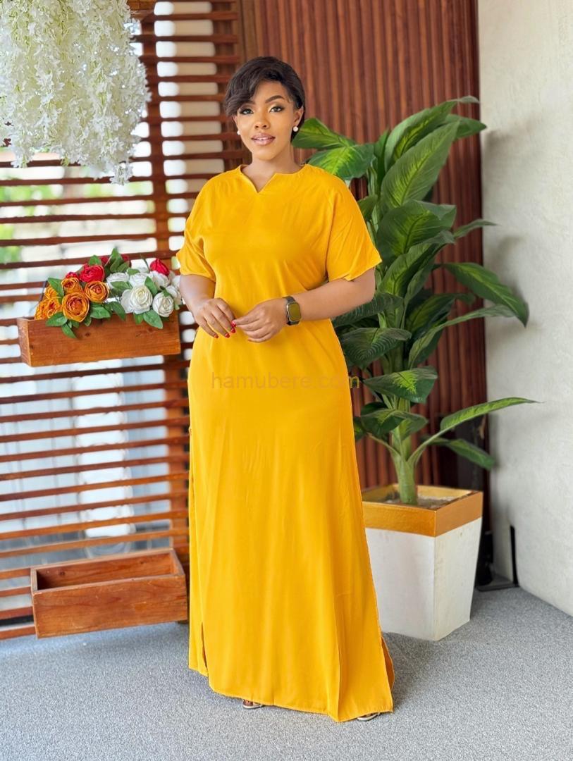 Fashion Style dress Women Pure Color