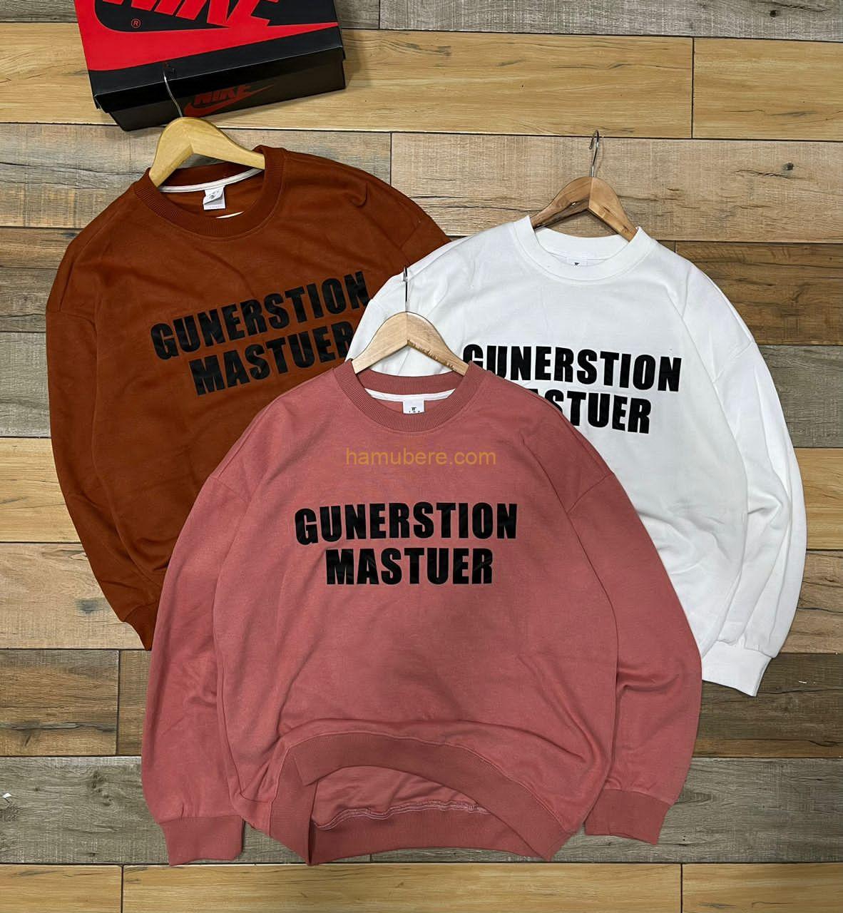 Gunerstion mastuer shirt