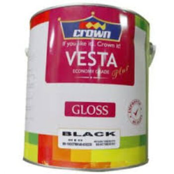 crown gloss black