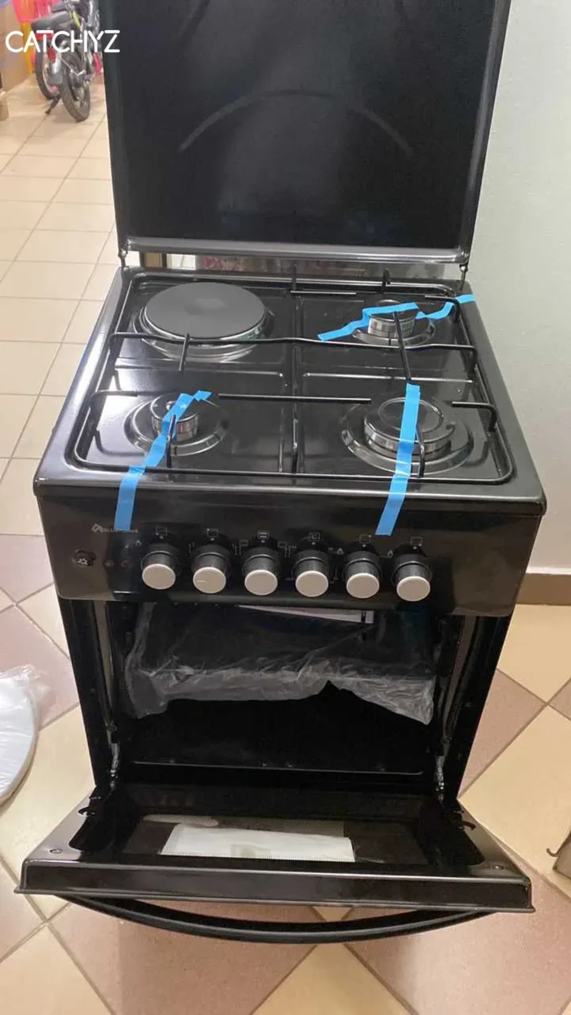 Gaz Cooker