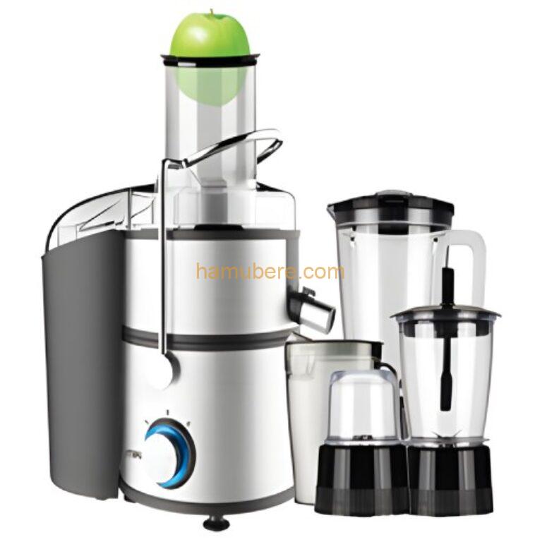 MIKA Juicer, 4 in 1, 800W, Stainless Steel MJR512X