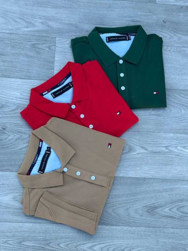 men’s Collection Slim Fit Pique Tomy t-shirt