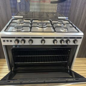 electric cooking range stove with bakery oven electric and gas pizza oven
