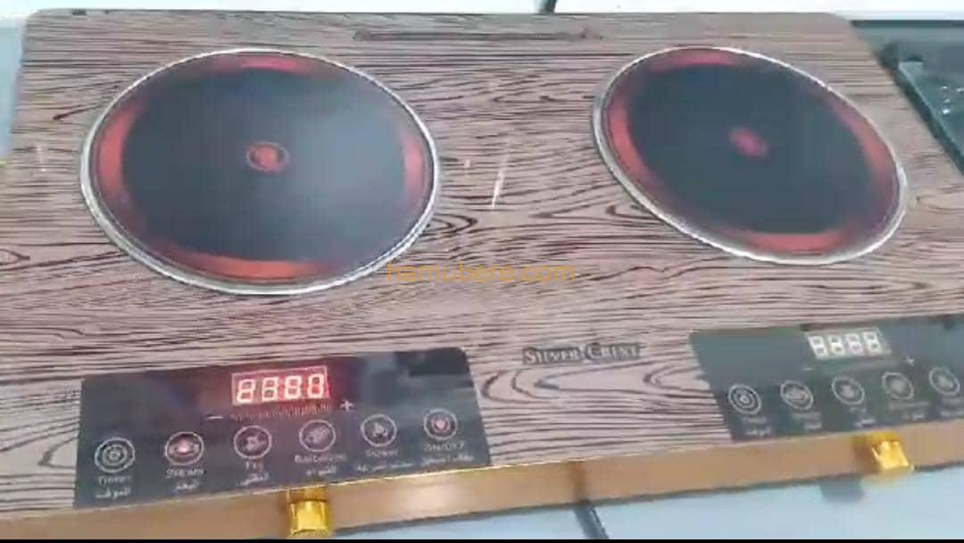 Sleek electrical cooker