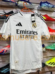 Real Madrid Jersey.