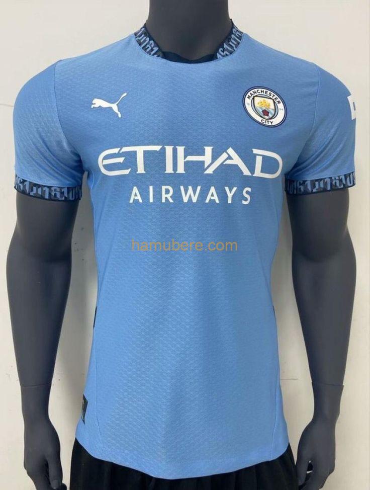 Manchester City 24-25 Home Stadium Jersey – Player Version