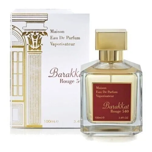 Barakkat-Rouge-540-by-Fragrance-World-EDP-3.4-oz-Spray-For-Unisex