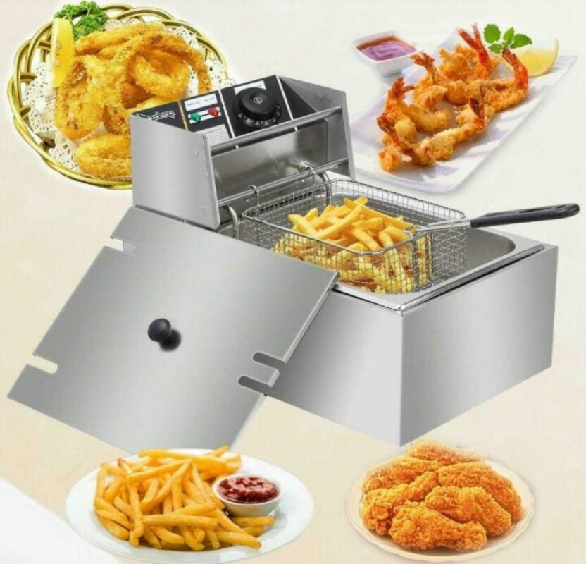 Electric Deep Fryer 6 Liters
