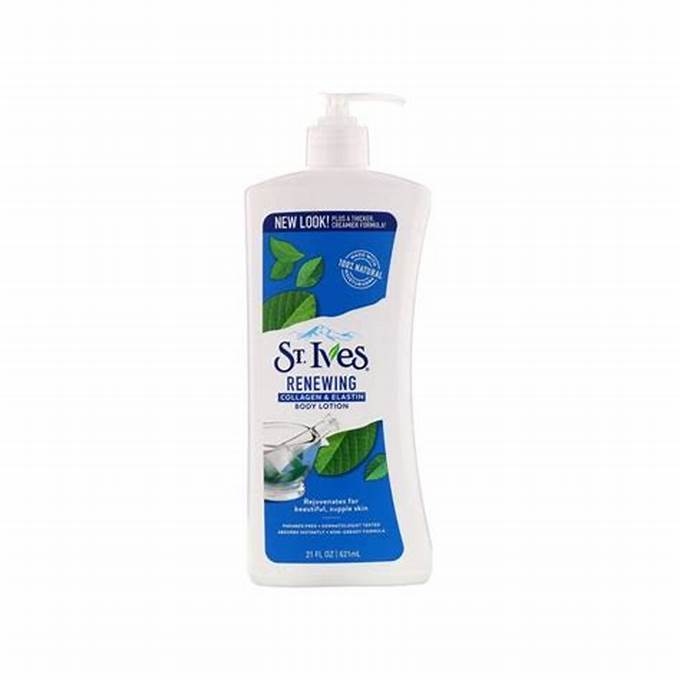 St. Ives Renewing Body Lotion 621ml